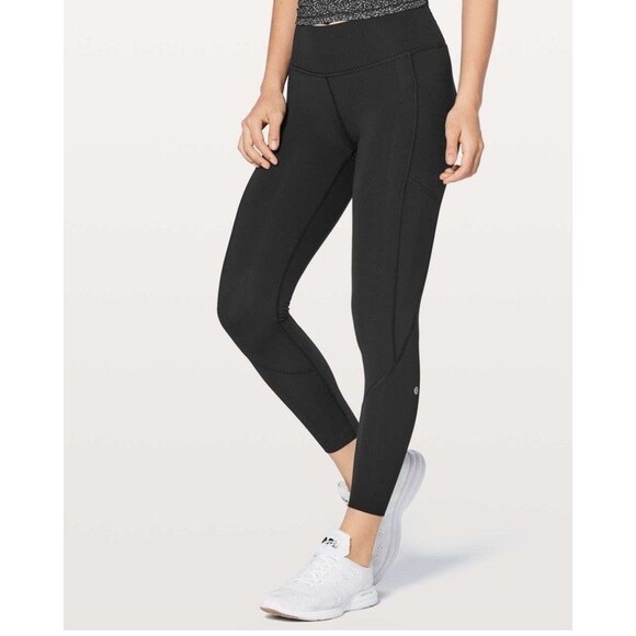 Lululemon Keep Your Form Tight 25" Women’s Athletic Workout Sz 4 - Picture 1 of 9